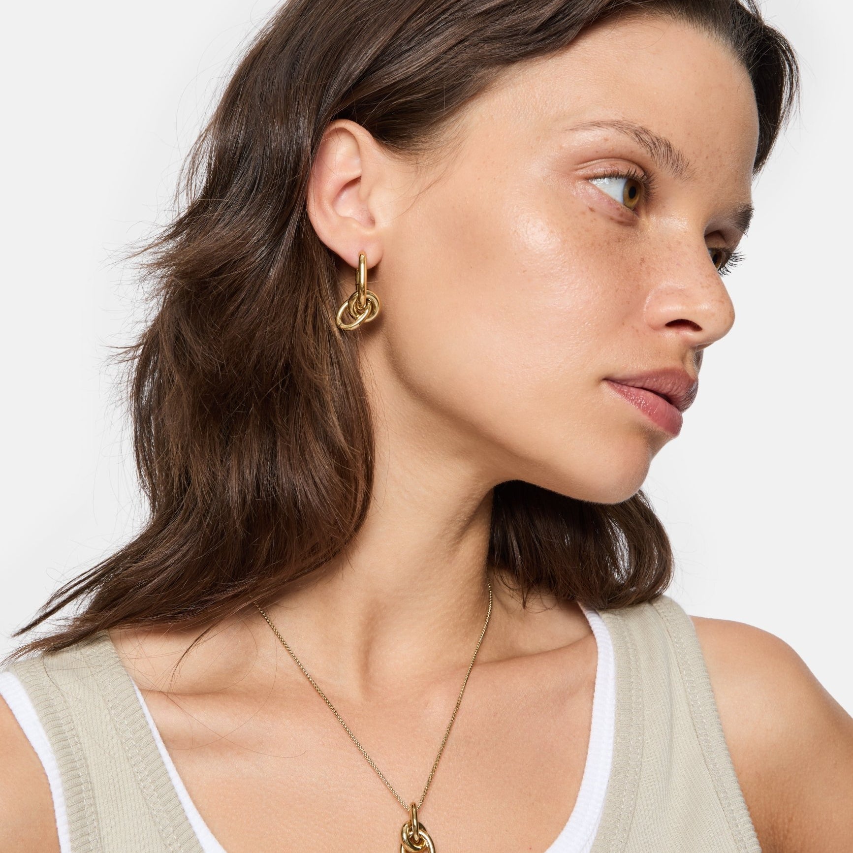 LIEBESKIND BERLIN Halskette – Modern Knot - Cool | Time
