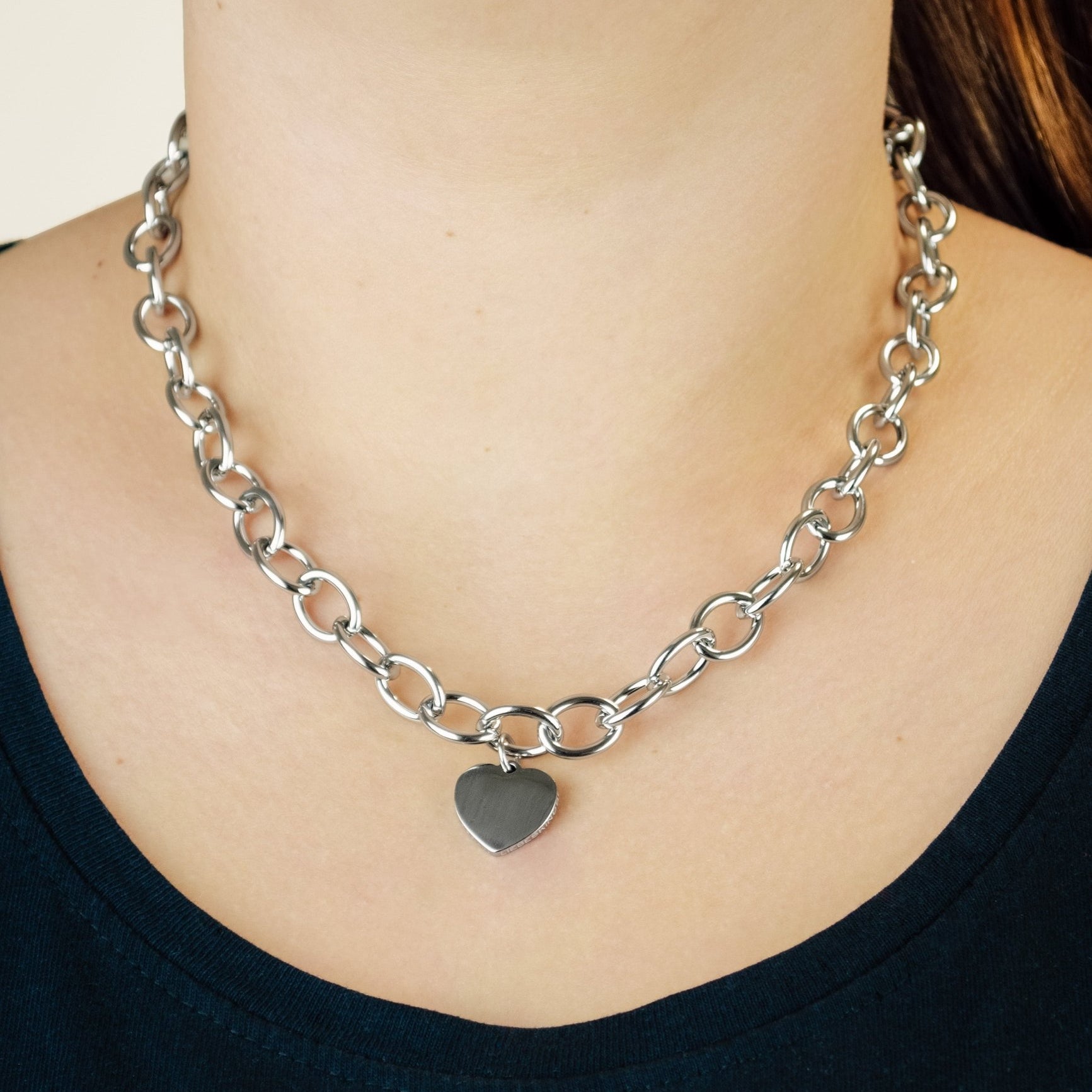 LIEBESKIND BERLIN Halskette – My Heart - Cool | Time