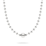 LIEBESKIND BERLIN Halskette - Steel Ball - Cool | Time