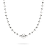 LIEBESKIND BERLIN Halskette - Steel Ball - Cool | Time