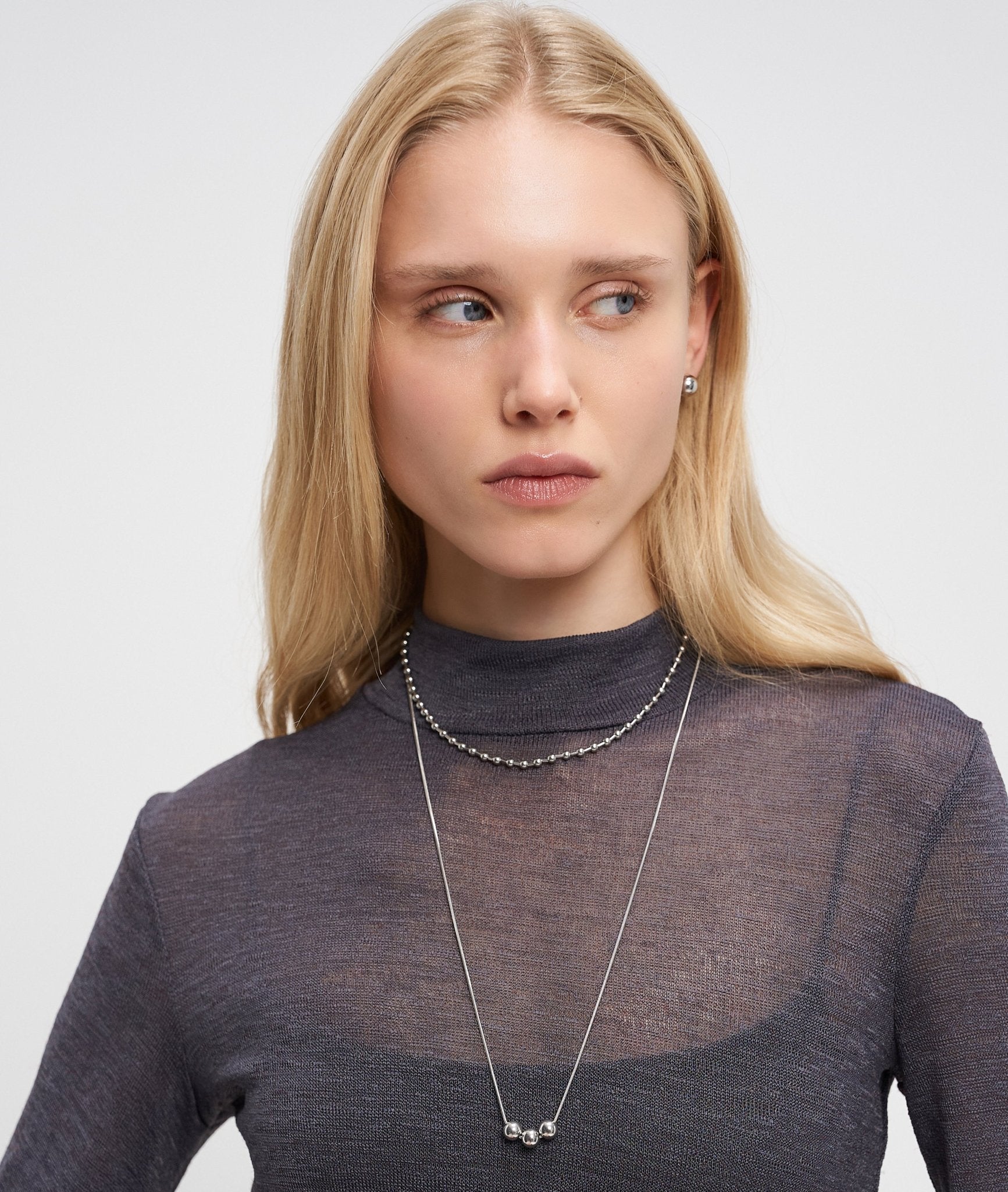 LIEBESKIND BERLIN Halskette - Steel Ball - Cool | Time