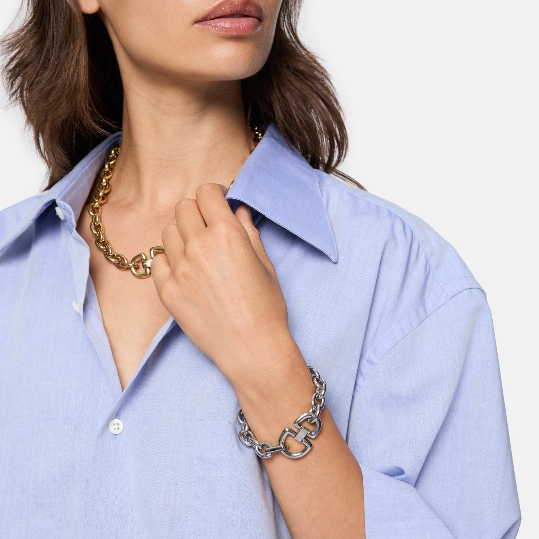 LIEBESKIND BERLIN Halskette – The D - Link Statement - Cool | Time