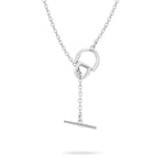 LIEBESKIND BERLIN Halskette – The D - Link T - Bar - Cool | Time