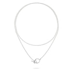 LIEBESKIND BERLIN Halskette – The D - Link T - Bar - Cool | Time