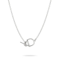 LIEBESKIND BERLIN Halskette – The D - Link T - Bar - Cool | Time