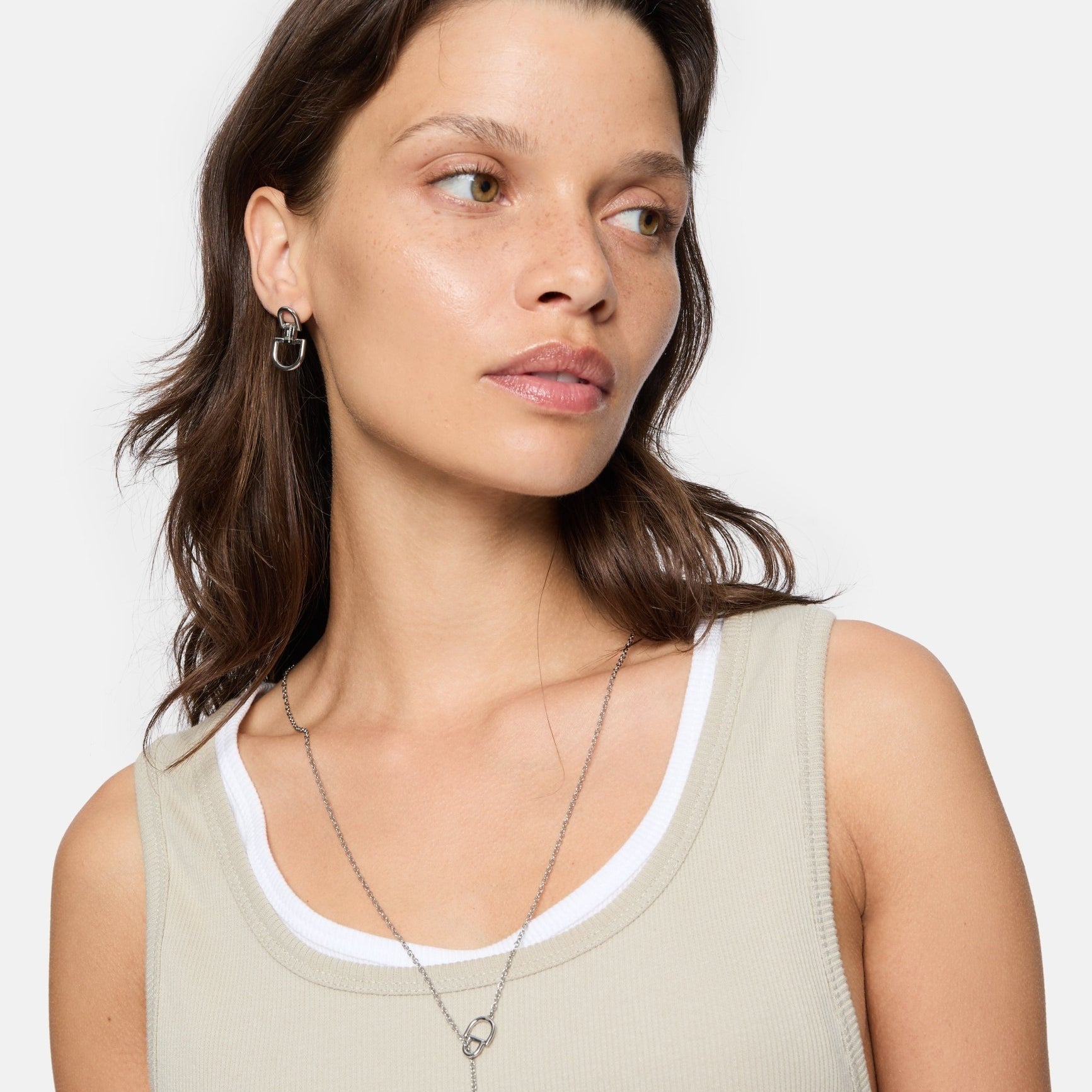 LIEBESKIND BERLIN Halskette – The D - Link T - Bar - Cool | Time
