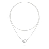 LIEBESKIND BERLIN Halskette – The D - Link T - Bar - Cool | Time