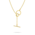 LIEBESKIND BERLIN Halskette – The D - Link T - Bar - Cool | Time