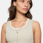 LIEBESKIND BERLIN Halskette – The D - Link T - Bar - Cool | Time