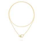 LIEBESKIND BERLIN Halskette – The D - Link T - Bar - Cool | Time