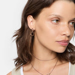 LIEBESKIND BERLIN Halskette – The D - Link T - Bar - Cool | Time