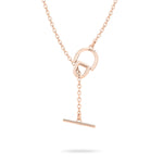 LIEBESKIND BERLIN Halskette – The D - Link T - Bar - Cool | Time