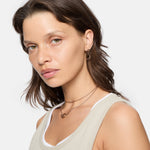 LIEBESKIND BERLIN Halskette – The D - Link T - Bar - Cool | Time