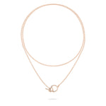 LIEBESKIND BERLIN Halskette – The D - Link T - Bar - Cool | Time