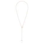 LIEBESKIND BERLIN Halskette – The D - Link T - Bar - Cool | Time