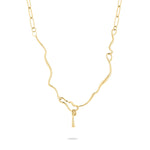 LIEBESKIND BERLIN Halskette – The Melting Organic - Cool | Time