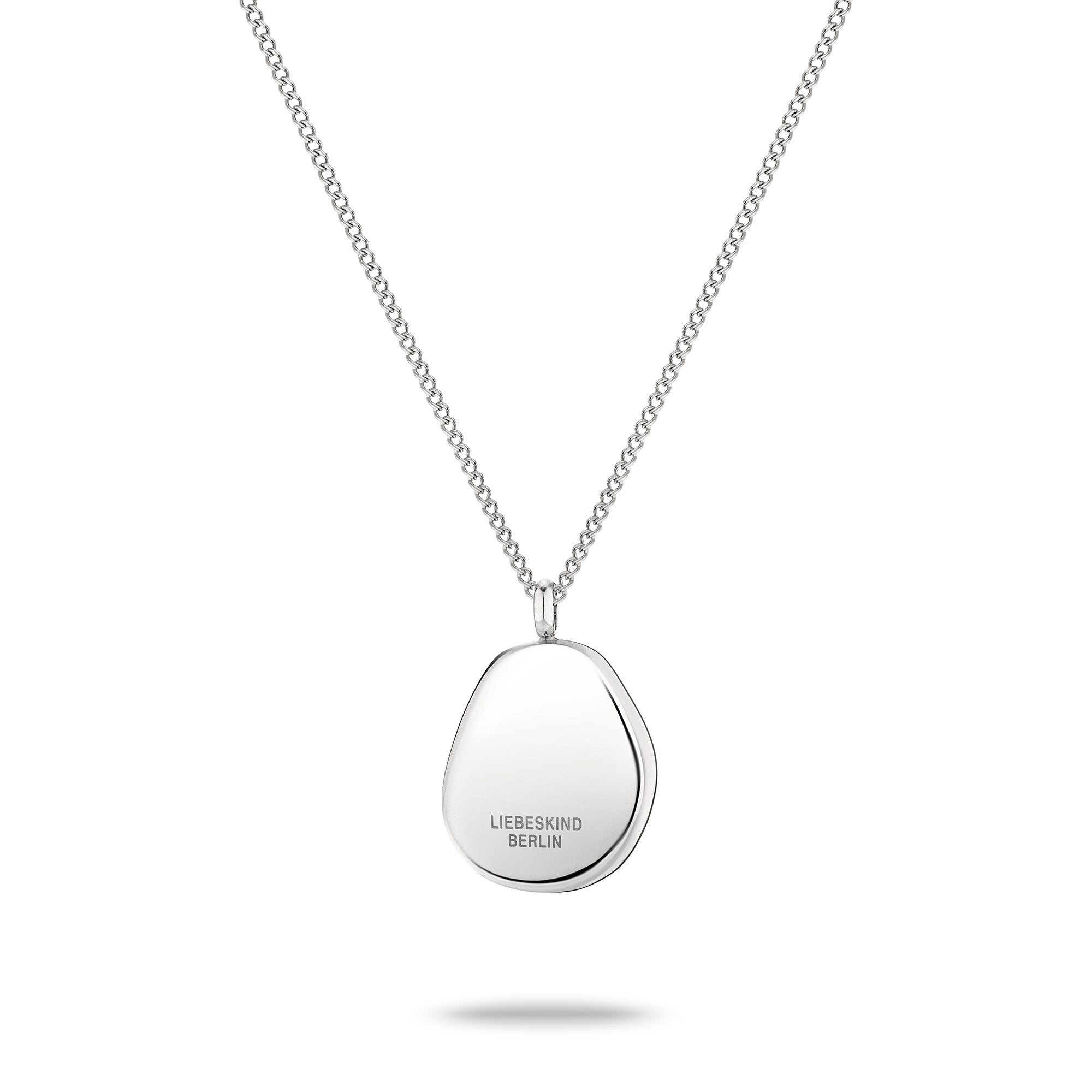 LIEBESKIND BERLIN Halskette – The Organic Pendant - Cool | Time