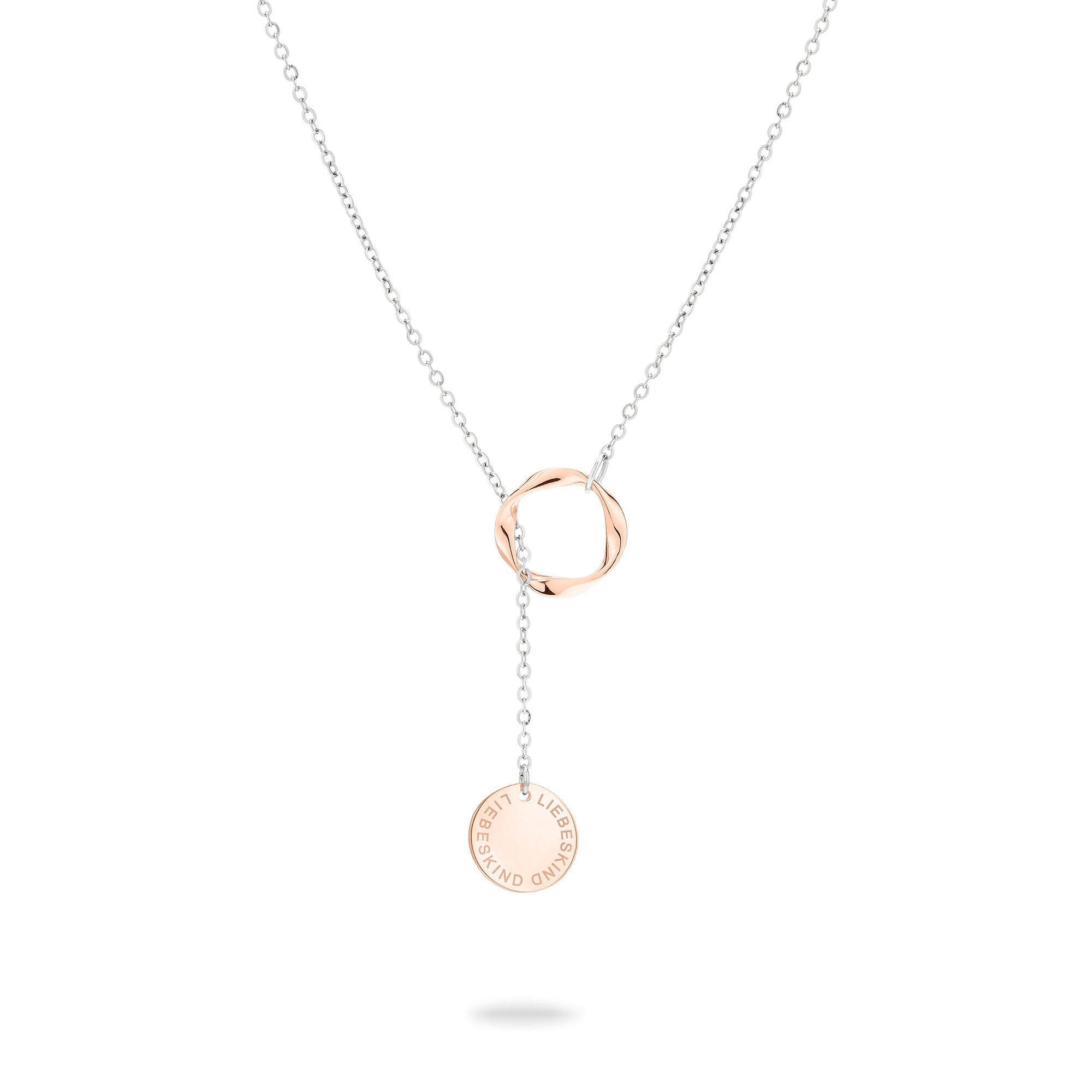LIEBESKIND BERLIN Halskette – The Organic Twist - Cool | Time
