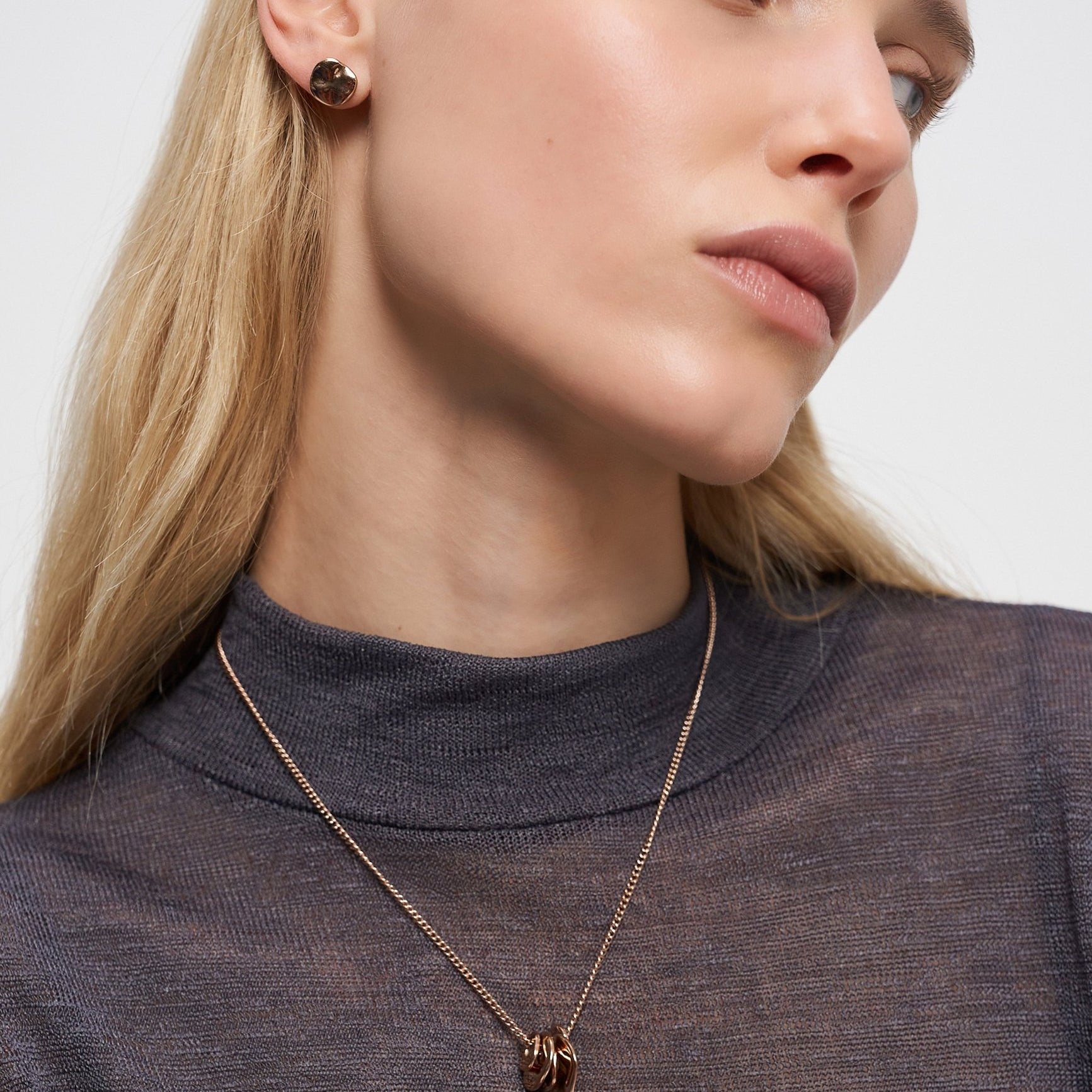 Liebeskind Berlin Ohrring - Organic Shapes - Cool | Time