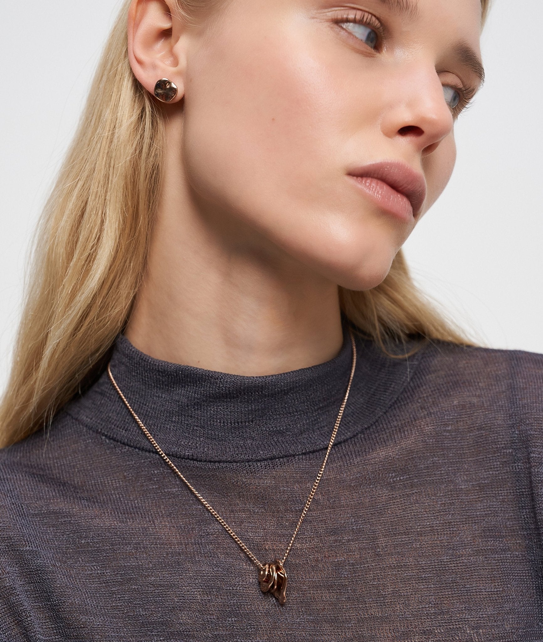 Liebeskind Berlin Ohrring - Organic Shapes - Cool | Time