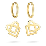 Liebeskind Berlin Ohrringe - Cool | Time