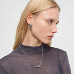 LIEBESKIND BERLIN Ohrstecker - Steel Ball - Cool | Time