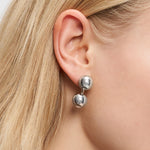 LIEBESKIND BERLIN Ohrstecker - Steel Ball - Cool | Time