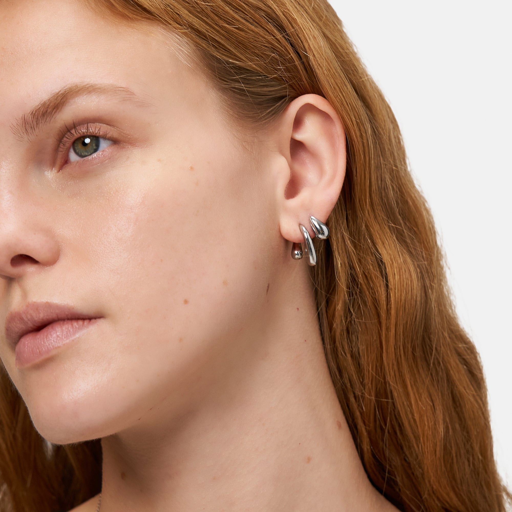 LIEBESKIND BERLIN Ohrstecker – The Mini Drop - Cool | Time