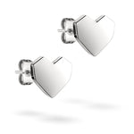 LIEBESKIND BERLIN Ohrstecker – Urban Heart - Cool | Time