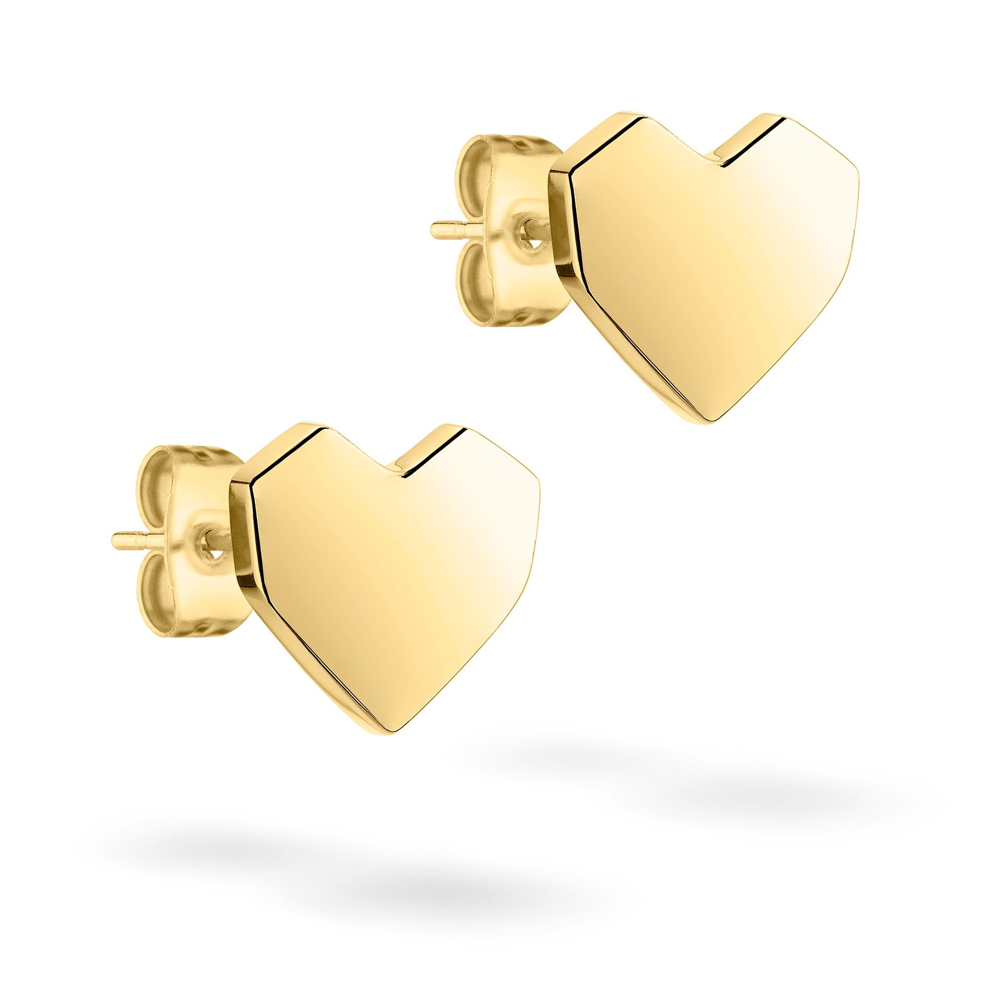 LIEBESKIND BERLIN Ohrstecker – Urban Heart - Cool | Time