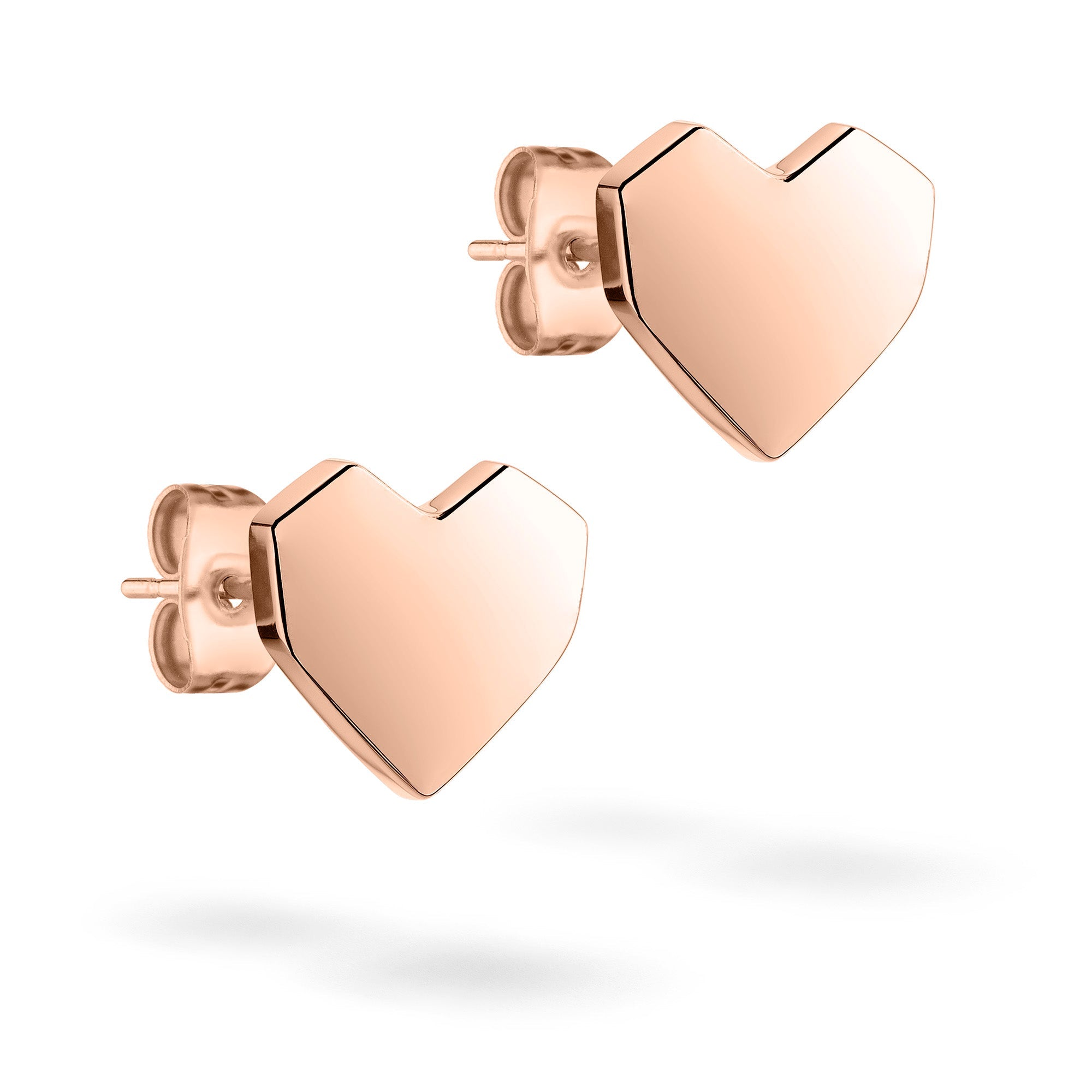 LIEBESKIND BERLIN Ohrstecker – Urban Heart - Cool | Time