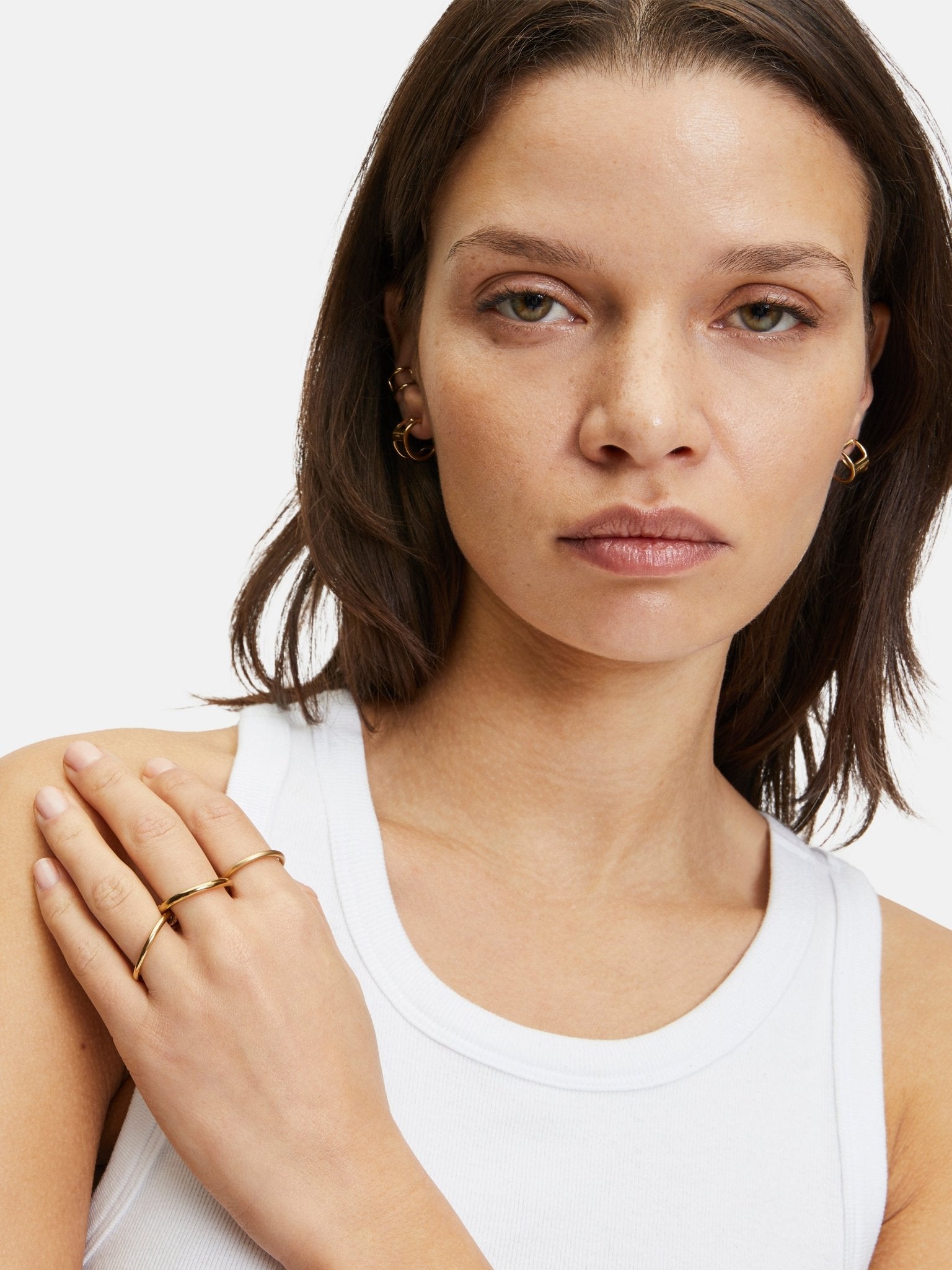 LIEBESKIND BERLIN Ring – The Layer - Ring - Größe 54 - Cool | Time