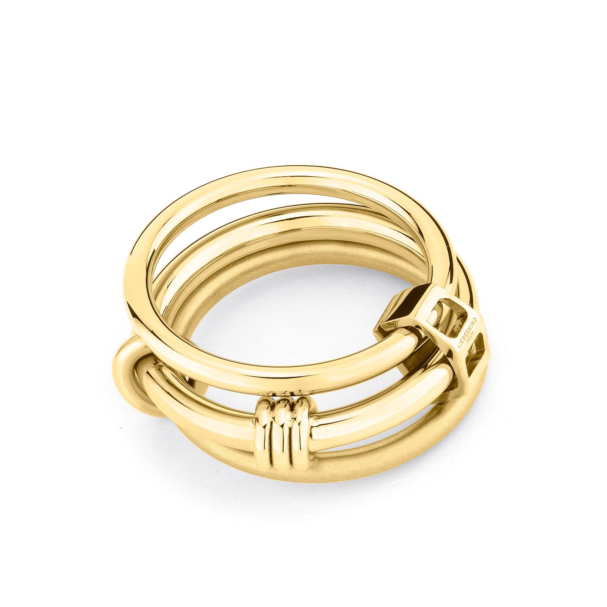 LIEBESKIND BERLIN Ring – The Layer - Ring - Größe 56 - Cool | Time
