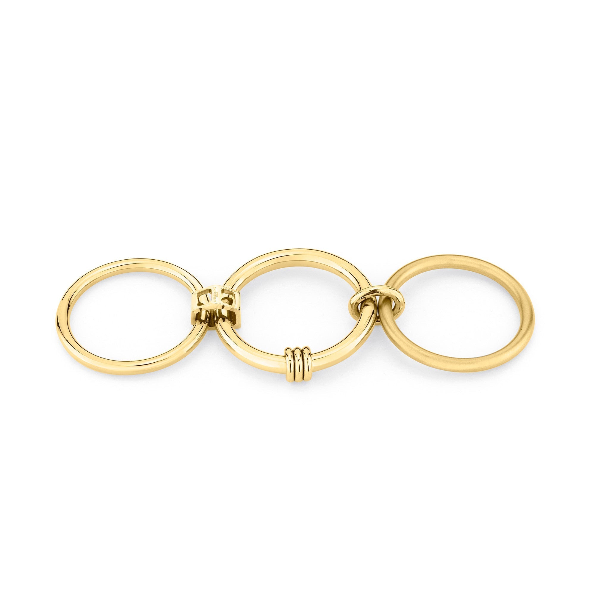 LIEBESKIND BERLIN Ring – The Layer - Ring - Größe 56 - Cool | Time
