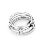 LIEBESKIND BERLIN Ring – The Layer - Ring - Größe 58 - Cool | Time