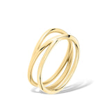 LIEBESKIND BERLIN Ring – The Melting Organic – Größe 56 - Cool | Time