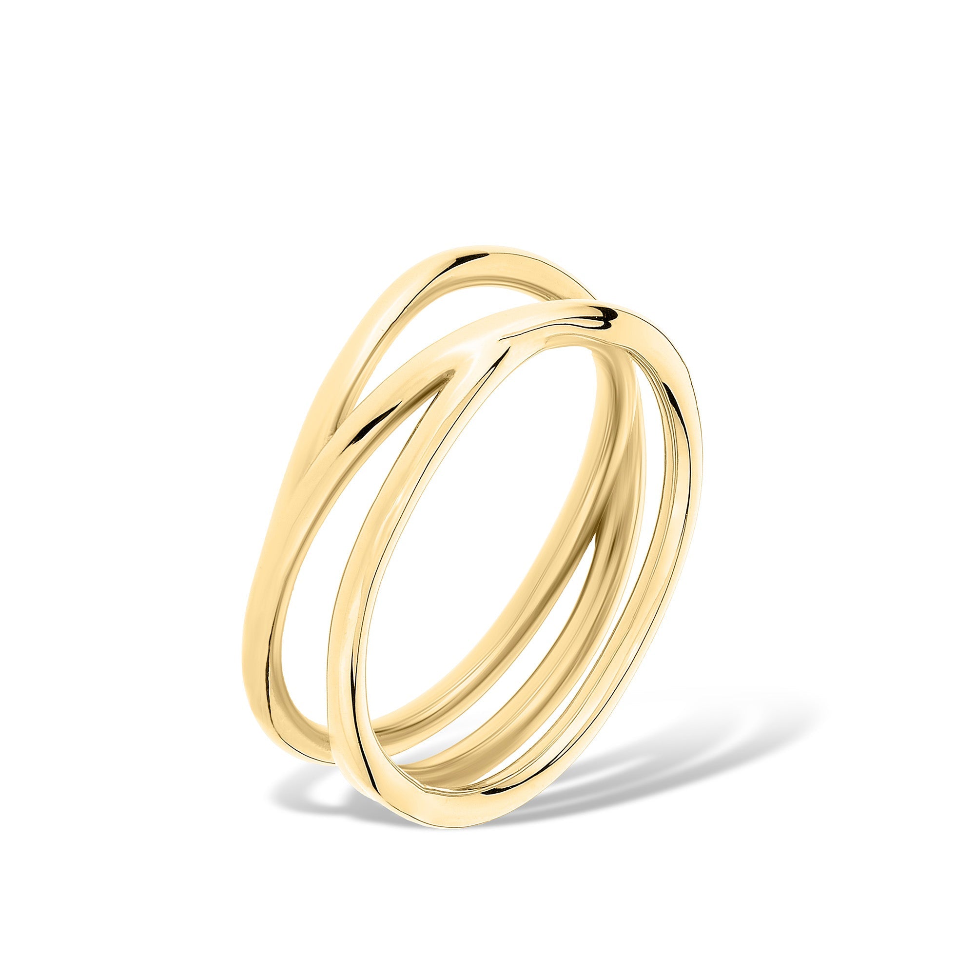 LIEBESKIND BERLIN Ring – The Melting Organic – Größe 56 - Cool | Time