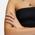 LIEBESKIND BERLIN Ring – The Twisted Organic - Größe 58 - Cool | Time