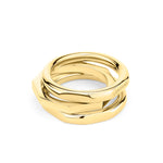 LIEBESKIND BERLIN Ring – Urban Chic in 56 - Cool | Time