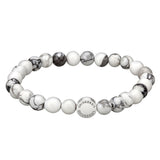 LIEBESKIND BERLIN Beads –  The Textured Howlith
