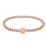 Liebeskind Berlin Armband bestehend aus roségoldenen Edelstahlbeads; Produktbild