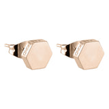 LIEBESKIND BERLIN Ohrstecker – The Iconic Geometric