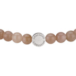 Liebeskind Berlin Armband bestehend aus Pink Opal Beads; Nahaufnahme