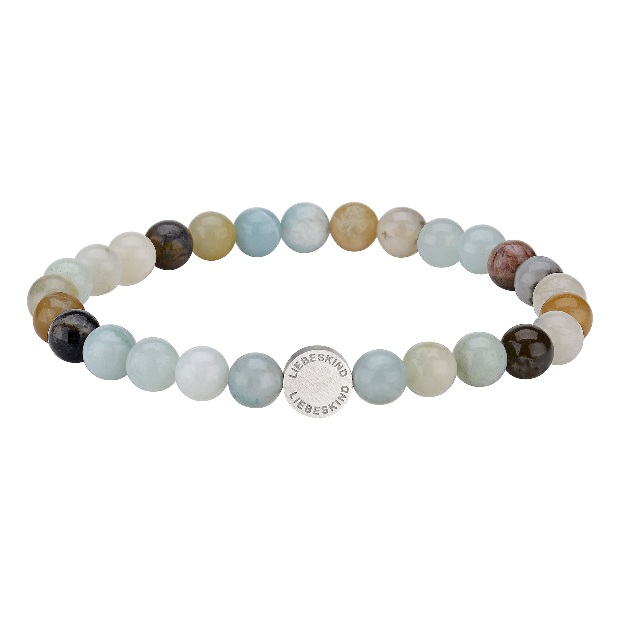 Liebeskind Berlin Keeploving Beads 6mm Stainless Steel Logo Liebeskind Berlin Keeploving Beads 6mm Stainless Steel Logo