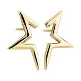LIEBESKIND BERLIN Ohrstecker – The Halfstar