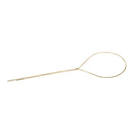 Die LIEBESKIND BERLIN Halskette - The Everyday Combination von Liebeskind Berlin ist als goldenes Lasso auf weißem Hintergrund arrangiert - eine stilvolle Kette für Damen.