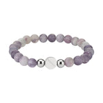 Liebeskind Berlin Armband bestehend aus lila Quarzbeads; Produktbild