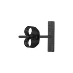 Liebeskind Berlin Ohrtsecker in Stäbchenform, in der Farbe schwarz; Seitenansicht