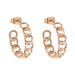 Liebeskind Berlin Creole - Chunky Chain in der Farbe Roségold -  Produktbild 