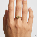 LIEBESKIND BERLIN Ring – Broken Heart in 56